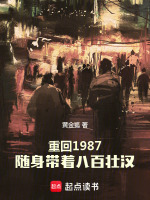 小说《重回1987，随身带着八百壮汉》封面