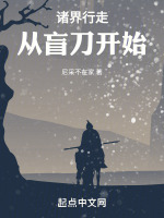 小说《诸界行走：从盲刀开始》封面