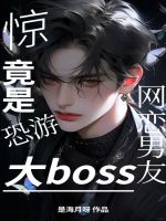 小说《惊：网恋男友竟是恐怖大boss》封面