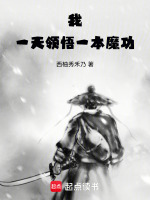 小说《我一天领悟一本魔功》封面