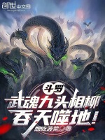 小说《斗罗：武魂九头相柳，吞天噬地！》封面