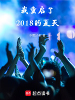 小说《我重启了2018的夏天》封面