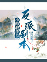 小说《小师叔手拿反派剧本》封面
