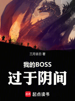 小说《我的BOSS过于阴间》封面