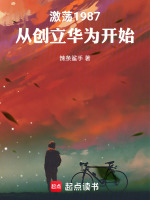 小说《激荡1987：从创立华为开始》封面