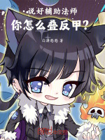 小说《说好辅助法师，你怎么叠反甲？》封面