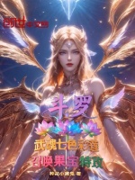 小说《斗罗：武魂七色彩莲召唤果宝特攻》封面