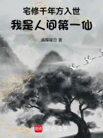 小说《彼方有仙人》封面