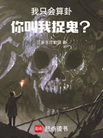 小说《我只会算卦，你叫我捉鬼？》封面
