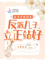 小说《玄学亲妈归来，反派儿子立正站好》封面