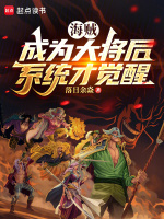 小说《海贼：成为大将后，系统才觉醒》封面