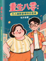 小说《重生八零：万人嫌肥妻爆改白富美》封面