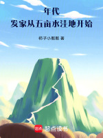 小说《年代：发家从五亩水洼地开始》封面