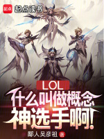 小说《LOL：什么叫做概念神选手啊！》封面