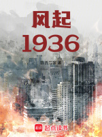 小说《风起1936》封面