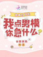 小说《你有白月光，我点男模你急什么？》封面
