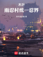 小说《木叶：雨忍村统一忍界》封面