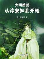 小说《大明首辅：从淳安知县开始》封面