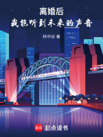 小说《离婚后，我能听到未来的声音》封面