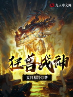 小说《狂兽战神》封面