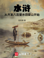 小说《水浒：从开发八百里水泊梁山开始》封面