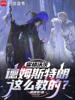 小说《霍格沃茨：德姆斯特朗这么教的？》封面