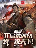 小说《三国：开局选刘备，我一统天下！》封面