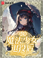 小说《最强魔法少女退役后》封面