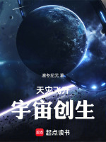 小说《天灾飞升，宇宙创生》封面