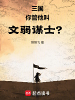 小说《三国：你管他叫文弱谋士？》封面